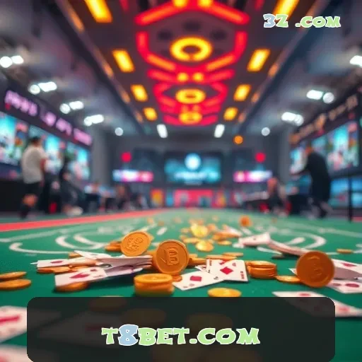 t8bet.com: A Diversão dos Jogos em um Só Lugar