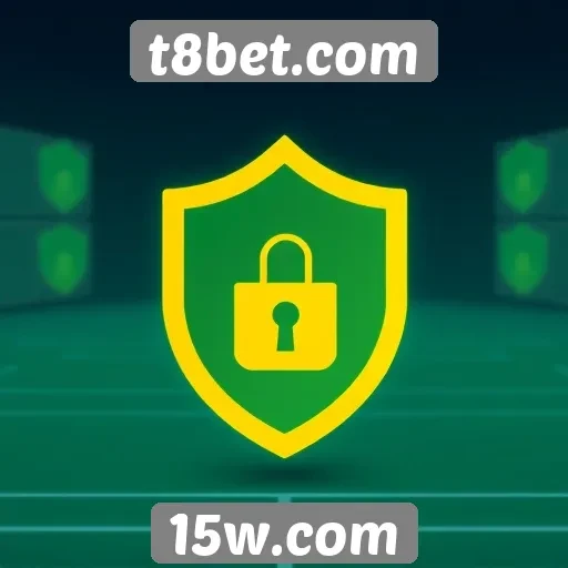 Recursos de segurança no site t8bet.com
