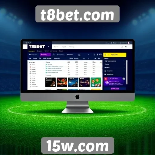 experiência do usuário no site t8bet.com é elogiada